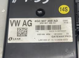 AUDI 4G0907468AD 4G0907468AC Central gateway module AUDI A6 / A6 ALLROAD (C7, 4G) (2010-2018) — thumbnail 4