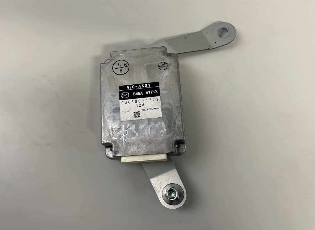 MAZDA B45A67Y1X 0368001572 Central Locking Control Unit MAZDA 3 III (BM) (2013-2018)