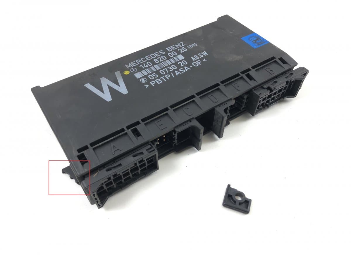 MERCEDES-BENZ 05073020 Central Locking Control Unit MERCEDES-BENZ S-CLASS (W140) (1991-1999)