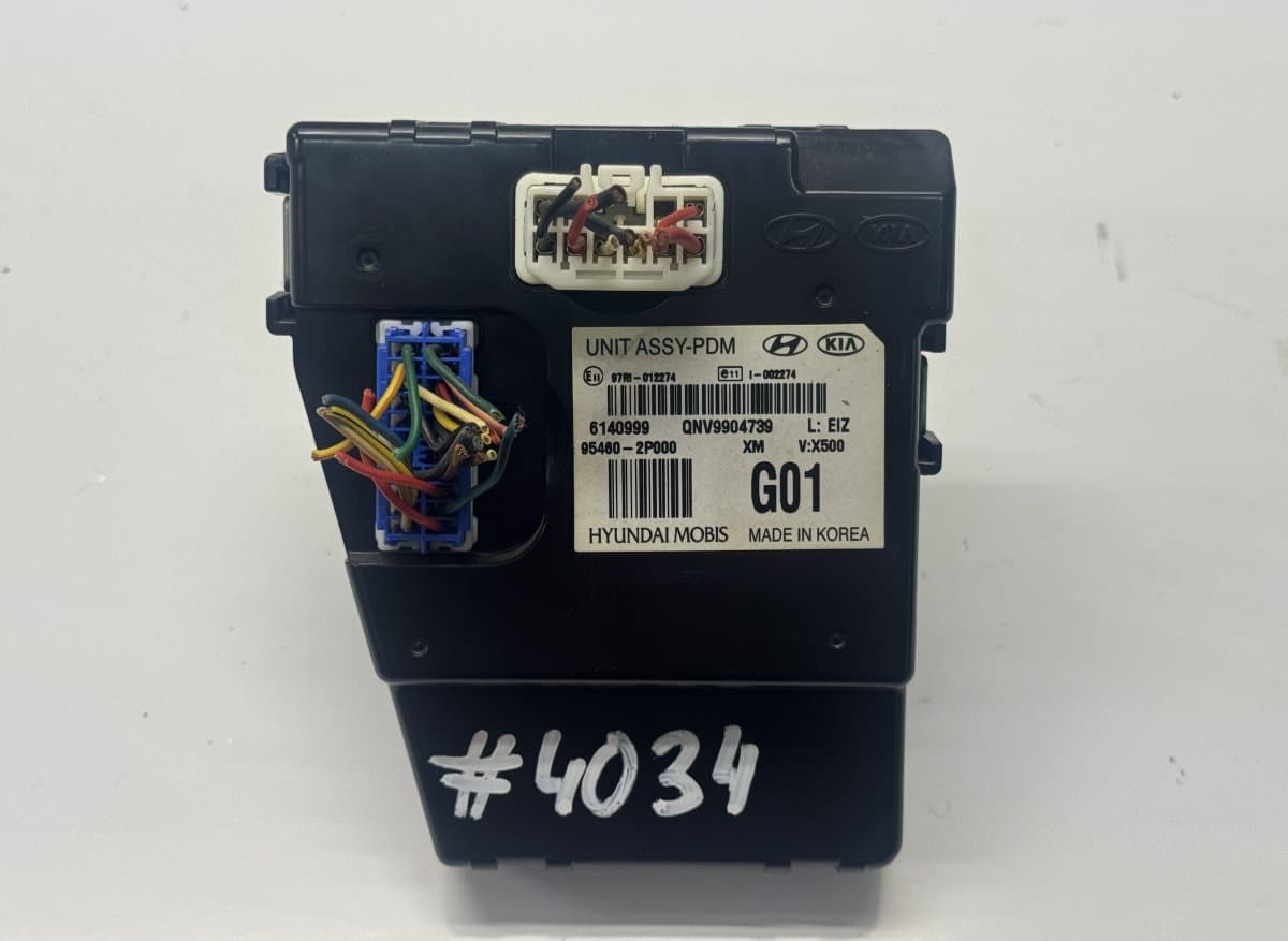 KIA 954602P000 Central Locking Control Unit KIA SORENTO II (XM) (2009-2015)