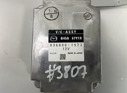 MAZDA B45A67Y1X 0368001572 Central Locking Control Unit MAZDA 3 III (BM) (2013-2018) — thumbnail 3