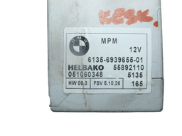 BMW 55892110 Central Locking Control Unit BMW 5 (E60, E61) (2003-2010) — thumbnail 4