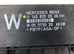 MERCEDES-BENZ 05073020 Central Locking Control Unit MERCEDES-BENZ S-CLASS (W140) (1991-1999) — thumbnail 2
