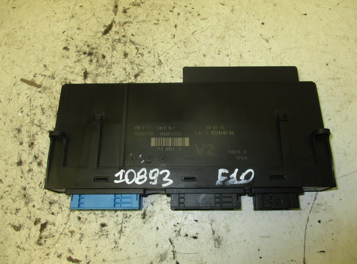 BMW Central Locking Control Unit BMW 5 (F10, F11) (2010-2017)
