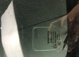 VOLVO A2515452632 Chassis Side Window glass Rear Left VOLVO XC60 I (2008-2017) — thumbnail 2