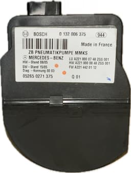 MERCEDES-BENZ 0132006375 A2218000748 A2218000848 A2214420112 Central Locking Vacuum Pump MERCEDES-BENZ S-CLASS (W221) (2005-2013) — thumbnail 1