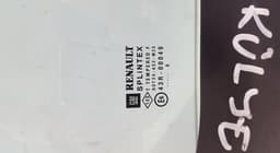 RENAULT 43R-00049 Chassis Side Window glass Rear Left RENAULT TRAFIC II (2001-2015) — thumbnail 2
