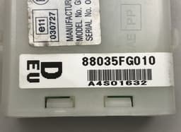 SUBARU Central Locking Control Unit SUBARU LEGACY V / Outback (2009-2014) — thumbnail 4