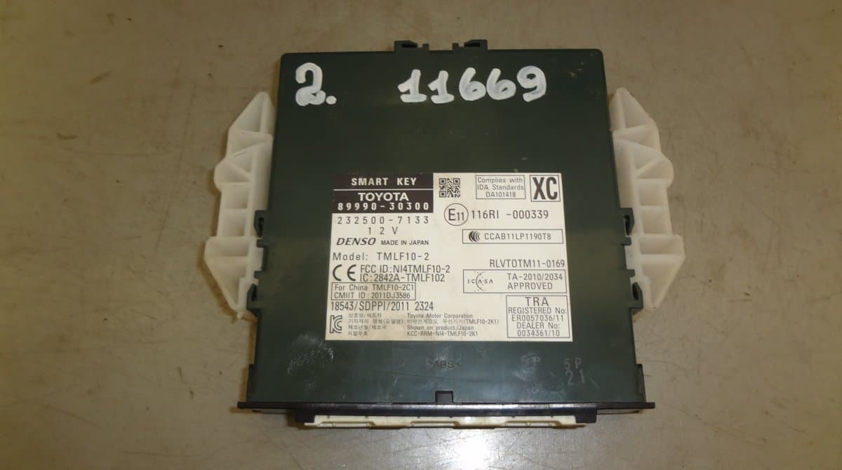 232500-7133 2325007133 Central Locking Control Unit LEXUS GS IV (2011-2020)