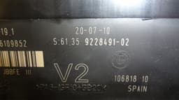 BMW 9228491 Central Locking Control Unit BMW 5 (F10, F11) (2010-2017) — thumbnail 5