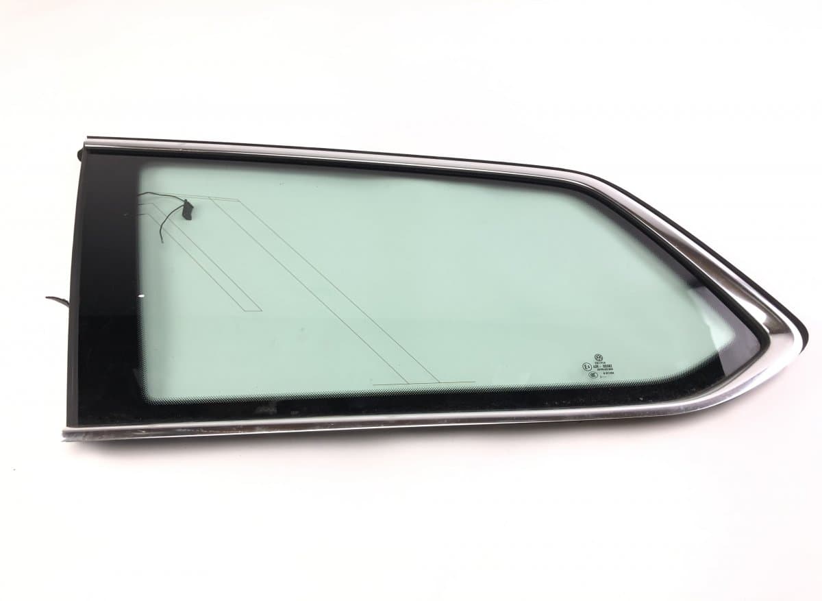 VW 3G9845297CG Chassis Side Window glass Rear Left VW PASSAT B8 (3G) / ALLTRACK (2014-2023)