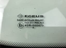 RENAULT Chassis Side Window glass middle Left RENAULT TRAFIC III (JG, EG, FG) (2014-) — thumbnail 3