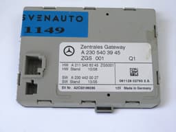 MERCEDES-BENZ A2305403945 Central Locking Control Unit MERCEDES-BENZ SL-CLASS (R230) (2001-2012) — thumbnail 1