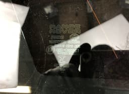 LAND ROVER LR044117 Chassis Side Window glass Rear Left LAND ROVER RANGE ROVER SPORT II (L494) (2013-2022) — thumbnail 2