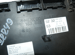 MERCEDES-BENZ Central Locking Control Unit MERCEDES-BENZ ML-CLASS (W163) (1998-2005) — thumbnail 4