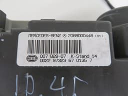 MERCEDES-BENZ A2088000448 Central Locking Vacuum Pump MERCEDES-BENZ C-CLASS (W202) (1993-2001) — thumbnail 2