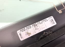 VW 3G9845297CG Chassis Side Window glass Rear Left VW PASSAT B8 (3G) / ALLTRACK (2014-2023) — thumbnail 4