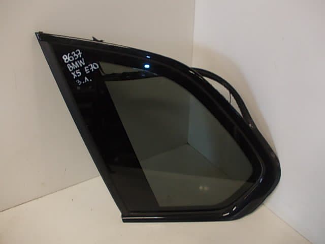 BMW Chassis Side Window glass Rear Left BMW X5 (E70) (2007-2013)