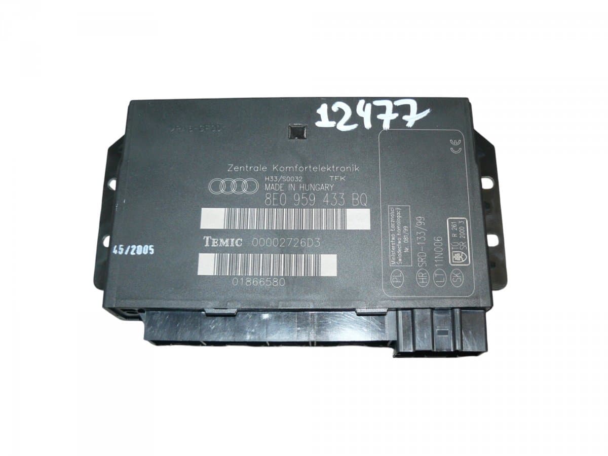 AUDI Central Locking Control Unit AUDI A4 (B7) (2004-2008)