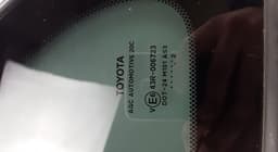 TOYOTA 43R006723 DOT-24 M101 AS3 6272005090 Chassis Side Window glass Rear Left TOYOTA AVENSIS (T270) (2009-2018) — thumbnail 2