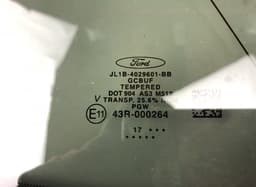 FORD JL1B4029601BB Chassis Side Window glass Rear Left FORD EXPEDITION IV (2017-) — thumbnail 2