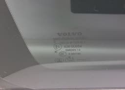 VOLVO 31298058 43R-00054 Chassis Side Window glass Rear Left VOLVO XC60 I (2008-2017) — thumbnail 2