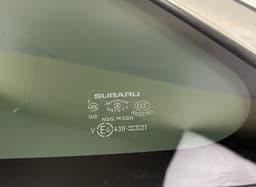 SUBARU 65209AL010 Chassis Side Window glass Rear Left SUBARU LEGACY VI / Outback (2014-2019) — thumbnail 3
