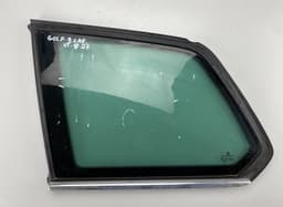VW 43R-006723 Chassis Side Window glass Rear Left VW GOLF VII (5G1, BA5, BV5, BQ1, BE) (2012-2020) — thumbnail 1