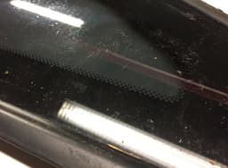 PEUGEOT 8569GF Chassis Side Window glass Rear Left PEUGEOT 407 (2004-2012) — thumbnail 3