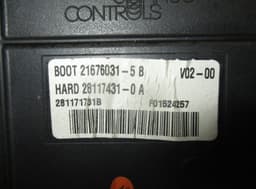 CITROËN Central Locking Control Unit CITROËN C4 I (LC) (2004-2011) — thumbnail 4