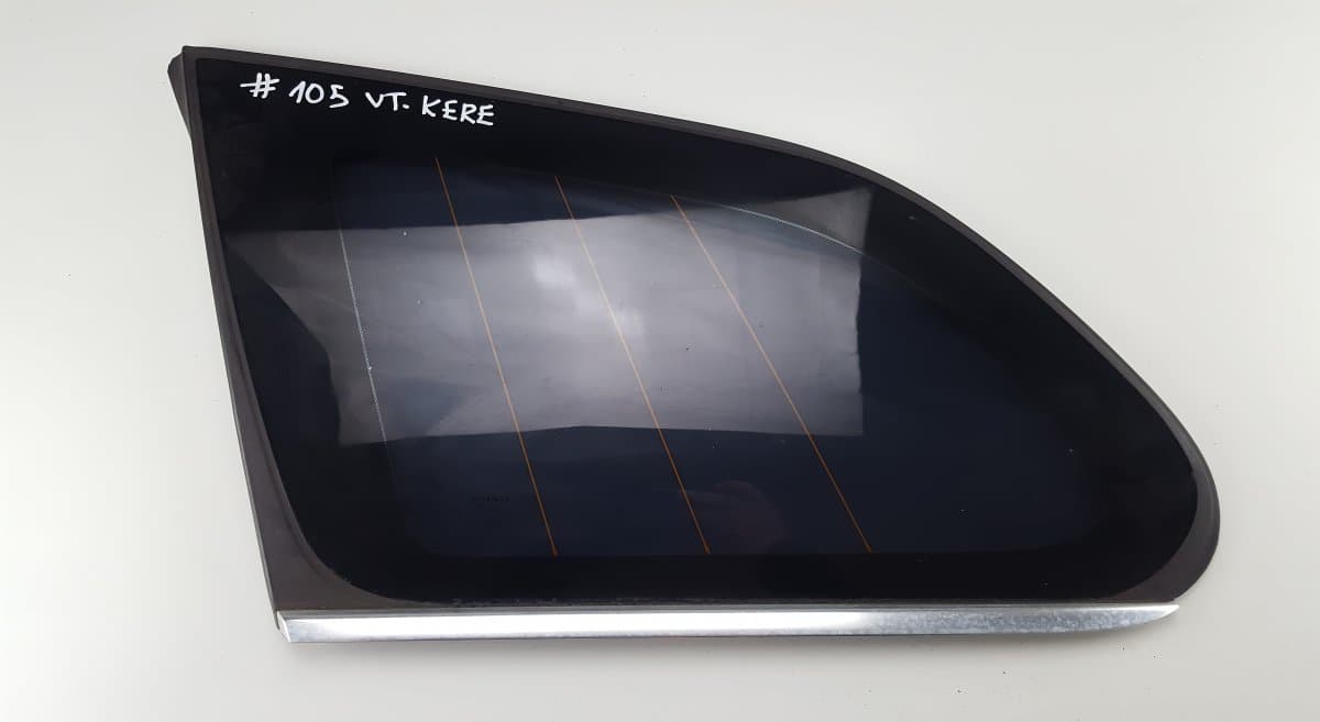 VOLVO 43R-000470 Chassis Side Window glass Rear Left VOLVO XC60 I (2008-2017)