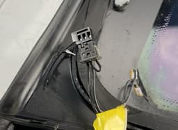 VW 3AF845297AD Chassis Side Window glass Rear Left VW PASSAT B7 / ALLTRACK (2010-2015) — thumbnail 3