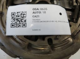 MERCEDES-BENZ A0252509601 Clutch Pressure Plate MERCEDES-BENZ C-CLASS (W204) (2007-2013) — thumbnail 4