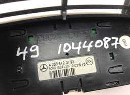 MERCEDES-BENZ 102730000 104211010 1042110-10 1027300-00 Clock MERCEDES-BENZ SL-CLASS (R230) (2001-2012) — thumbnail 4