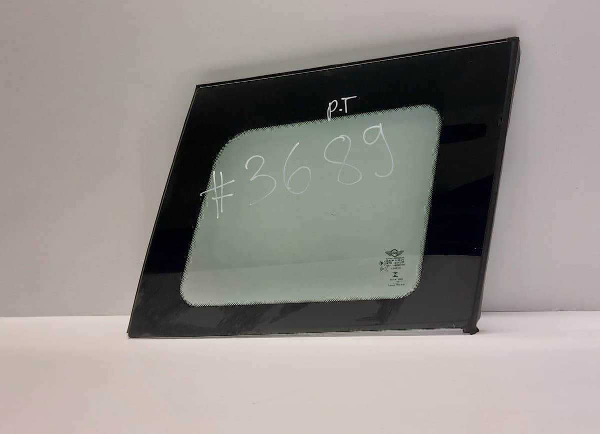 51377466436 43R-011057 Chassis Side Window glass Rear Right MINI MINI CLUBMAN II (F54) (2014-2024)