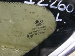 KIA 87810A2800 Chassis Side Window glass Rear Left KIA CEE'D II (JD) (2012-2018) — thumbnail 2