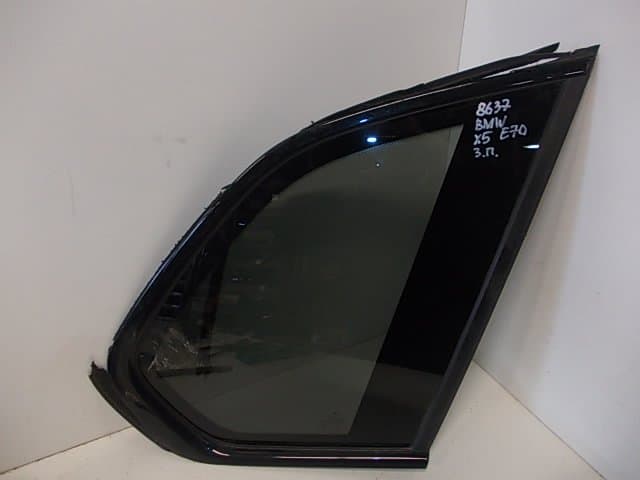 BMW Chassis Side Window glass Rear Right BMW X5 (E70) (2007-2013)