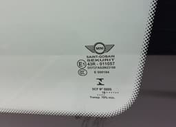MINI 51377466436 43R-011057 Chassis Side Window glass Rear Right MINI MINI CLUBMAN II (F54) (2014-2024) — thumbnail 2