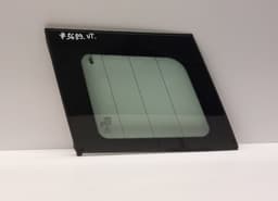 MINI 51377466435 43R-011057 Chassis Side Window glass Rear Left MINI MINI CLUBMAN II (F54) (2014-2024) — thumbnail 1