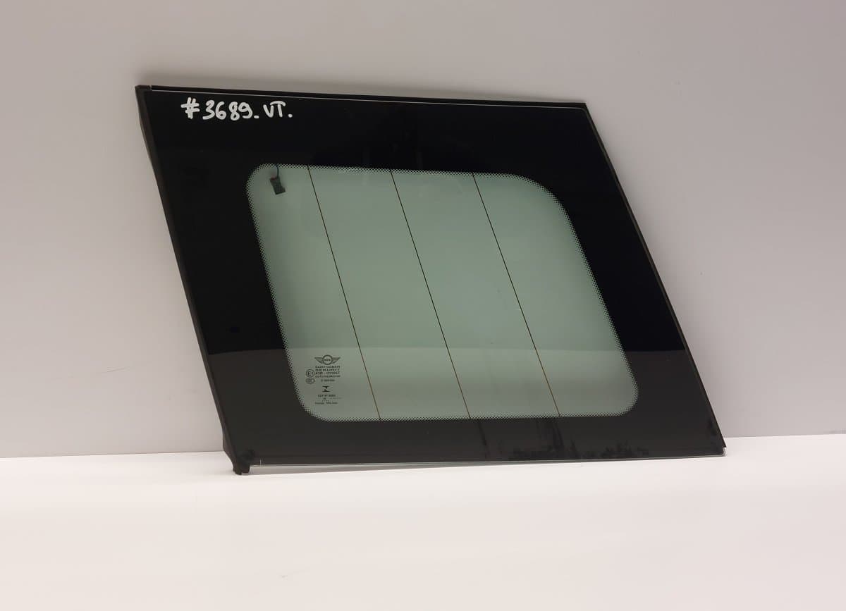 51377466435 43R-011057 Chassis Side Window glass Rear Left MINI MINI CLUBMAN II (F54) (2014-2024)