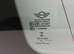 MINI 51377466435 43R-011057 Chassis Side Window glass Rear Left MINI MINI CLUBMAN II (F54) (2014-2024) — thumbnail 2