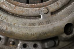 SKODA 03D141025A Clutch set SKODA FABIA I (6Y) (1999-2008) — thumbnail 3