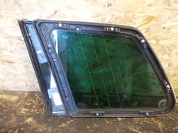 VW Chassis Side Window glass Rear Right VW TOUAREG I (7L) (2002-2010) — thumbnail 2