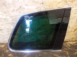 VW Chassis Side Window glass Rear Right VW TOUAREG I (7L) (2002-2010) — thumbnail 1