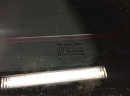 PEUGEOT 8569GE Chassis Side Window glass Rear Right PEUGEOT 407 (2004-2012) — thumbnail 2