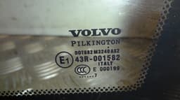 VOLVO Chassis Side Window glass Rear Right VOLVO XC90 I (2002-2014) — thumbnail 2