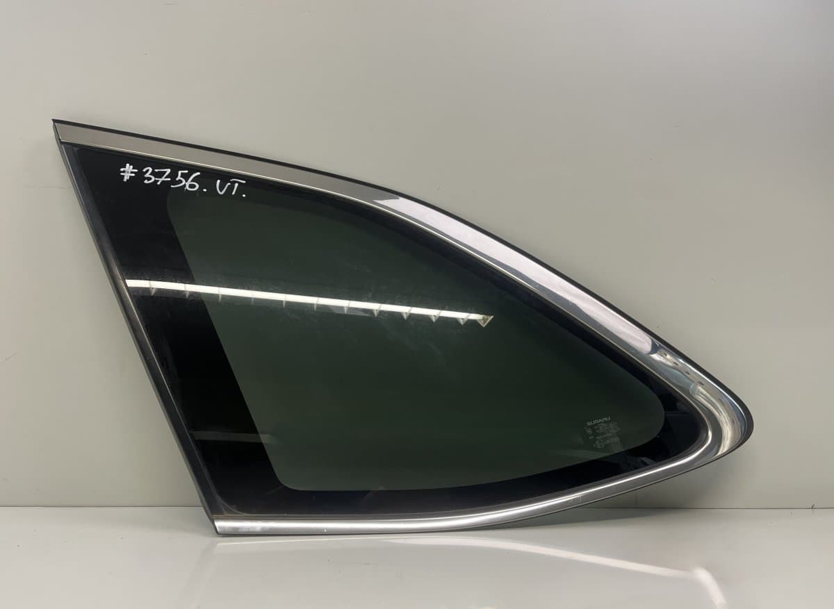 SUBARU 65209AL010 Chassis Side Window glass Rear Left SUBARU LEGACY VI / Outback (2014-2019)