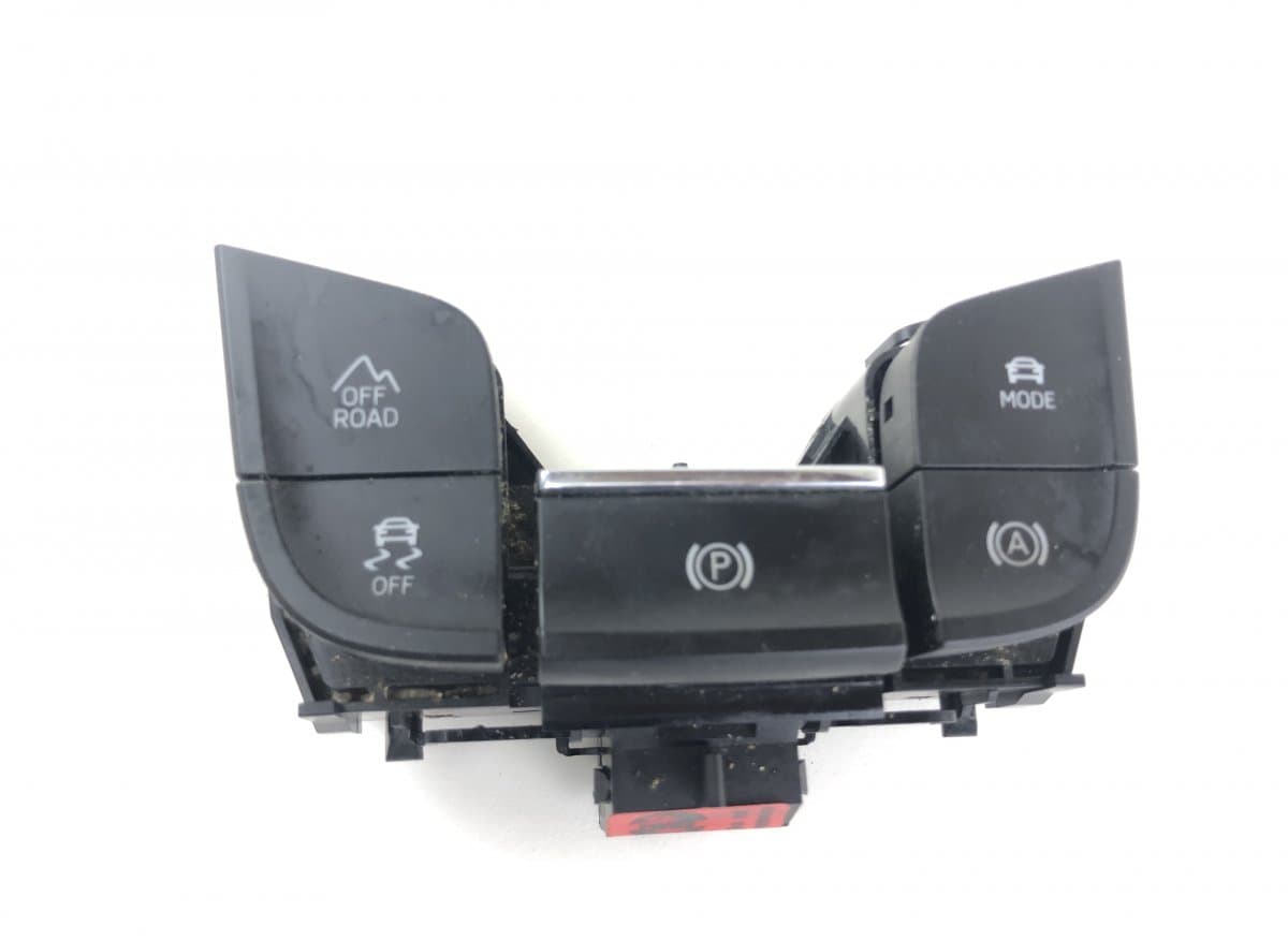 SKODA 567927225B Combined switch set in dashboard SKODA KODIAQ I (NS7) (2016-2024)