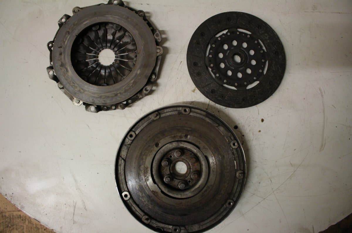 VOLVO 8G91-6477-BC 412115203 G44BA 023-000-300 Clutch set VOLVO S40 / V50 / C30 / C70 (MS, MW) (2004-2012)