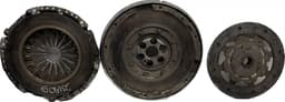 MAZDA Y60116490A Y60116610A Clutch set MAZDA 3 I (BK) (2000-2009) — thumbnail 1
